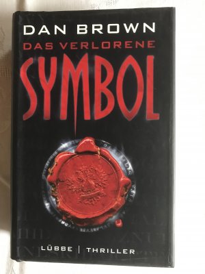 gebrauchtes Buch – Dan Brown – Das verlorene Symbol