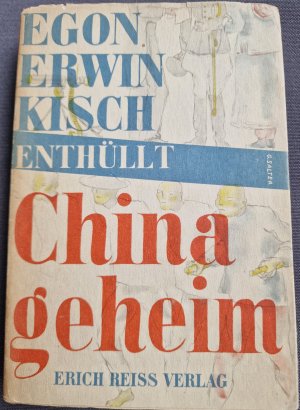 China geheim.