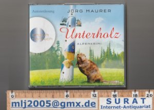 gebrauchtes Hörbuch – Jörg Maurer – Unterholz. Alpenkrimi. Autorenlesung. 6 CDs.