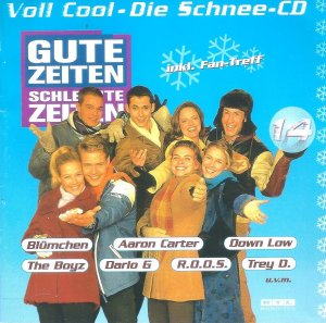 gebrauchter Tonträger – Various – Gute Zeiten Schlechte Zeiten Vol.14 - Voll Cool Die Schnee-CD