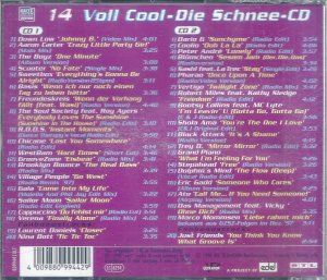 gebrauchter Tonträger – Various – Gute Zeiten Schlechte Zeiten Vol.14 - Voll Cool Die Schnee-CD