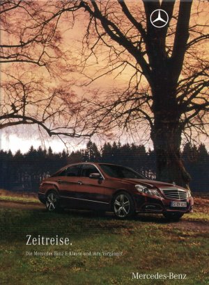 gebrauchtes Buch – Zeitreise - Die Mercedes-Benz E-Klasse und ihre Vorgänger