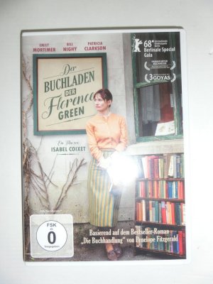 gebrauchter Film – Isabel Coixet – Der Buchladen der Florence Green  --- nach Penelope Fitzgerald ---