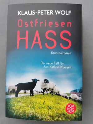 gebrauchtes Buch – Klaus-Peter Wolf – Ostfriesenhass - Der neue Fall für Ann Kathrin Klaasen