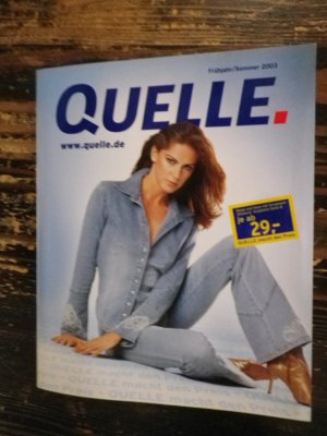 gebrauchtes Buch – Quelle – Quelle Katalog Frühjahr Sommer 2003