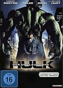 gebrauchter Film – Louis Leterrier – Der unglaubliche Hulk (Deutsche Kinoversion)