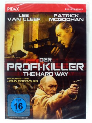 Der Profi- Killer - Thriller, Auftragskiller - Lee van Cleef, Patrick McGoohan