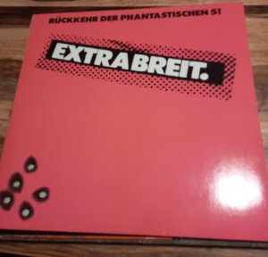 gebrauchter Tonträger – Extrabreit – Rückkehr der phantastischen 5