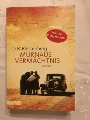 Murnaus Vermächtnis - Deutscher Krimipreis 2011