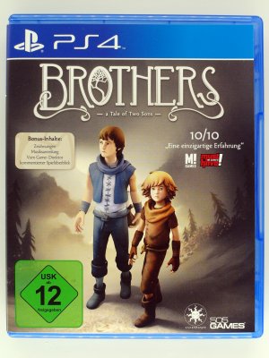 gebrauchtes Spiel – Brothers - A Tale of Two Sons - Zwei Brüder, 1 Fantasie Welt - Wasser des Lebens