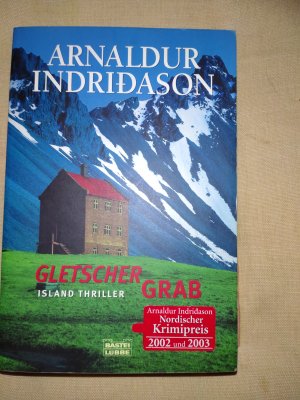 gebrauchtes Buch – Arnaldur Indriðason – Gletschergrab - Island Thriller