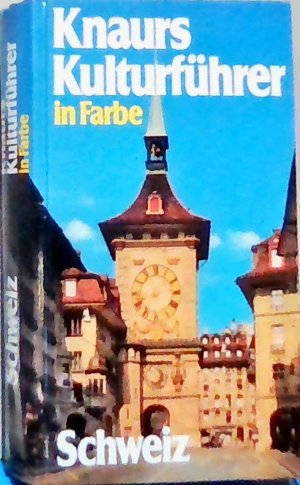 gebrauchtes Buch – Niklaus Flüeler – Knaurs Kulturführer in Farbe - Schweiz