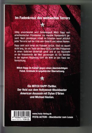 gebrauchtes Buch – Vince Flynn – 4 Politthriller: Transfer of Power - Der Angriff/ The last Man - Die Exekution/ Executive Power - Das Kommando/ Consent to kill - Der Feind -