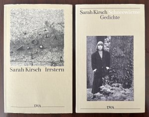 gebrauchtes Buch – Sarah Kirsch – Schneewärme/Irrstern