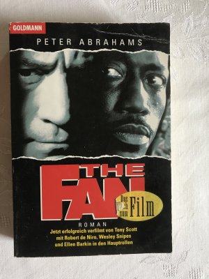 The Fan - verfilmt mit Robert de Niro + Wesley Snipes + Ellen Barkin