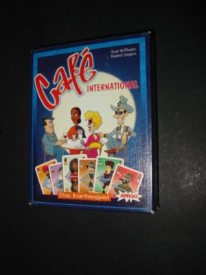 gebrauchtes Spiel – Rudi Hoffmann/Roland Siegers – Cafe International, Das Kartenspiel