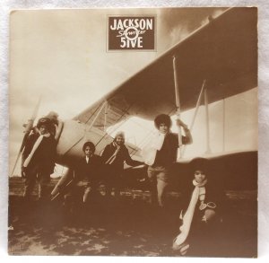 gebrauchter Tonträger – Jackson Five - Skywriter - 1973 - R&B – Skywriter - 1973 - R&B, Soul m-/vg OIS