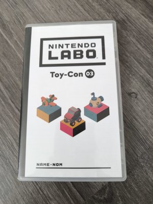 gebrauchtes Spiel – Nintendo Labo