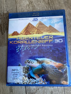 gebrauchter Film – Abenteuer Korallenriff 3 D