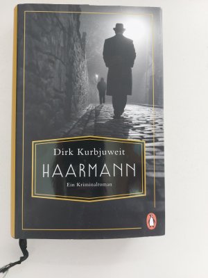 gebrauchtes Buch – Dirk Kurbjuweit – Haarmann - Kriminalroman