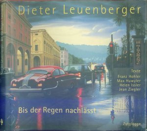 gebrauchtes Buch – Dieter Leuenberger (Illustration) – Bis der Regen nachlässt SIGNIERT/SIGNED