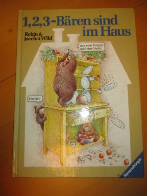 1, 2, 3 – Bären sind im Haus