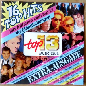 gebrauchter Tonträger – Roxette, Vanilla Ice – 16 Top Hits - Extra Ausgabe