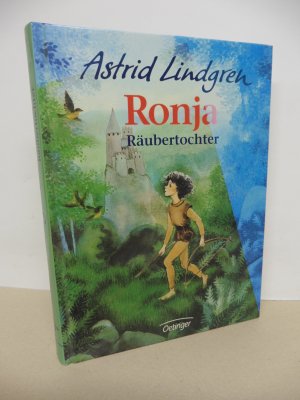 gebrauchtes Buch – Astrid Lindgren – Ronja Räubertochter