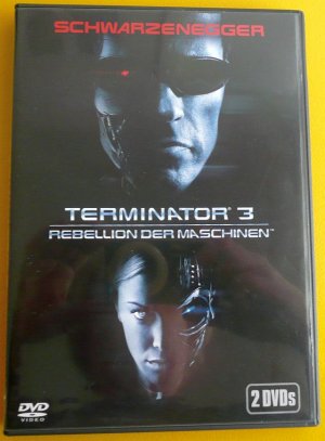 gebrauchter Film – Der Terminator 3 - Rebellionder Maschinen (2 DVDs) gebrauchter Film – Der Terminator 3 - Rebellionder Maschinen (2 DVDs)