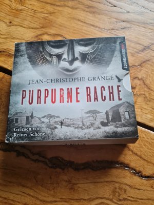 gebrauchtes Hörbuch – Jean-Christophe Grangé – Purpurne Rache