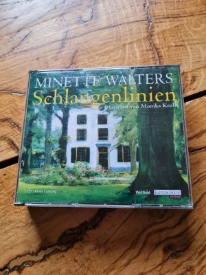 gebrauchtes Hörbuch – Minette Walters – Schlangenlinien