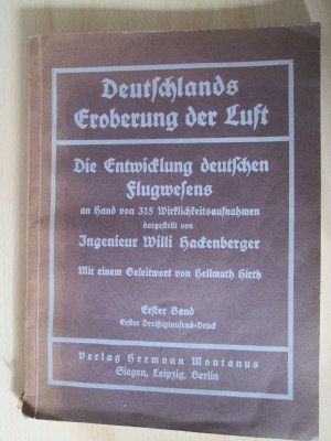 Deutschlands Eroberung der Luft Band 1