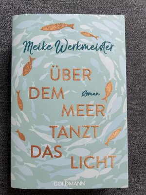 gebrauchtes Buch – Meike Werkmeister – Über dem Meer tanzt das Licht