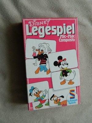 gebrauchtes Spiel – DISNEY Legespiel Mic Mac Composto