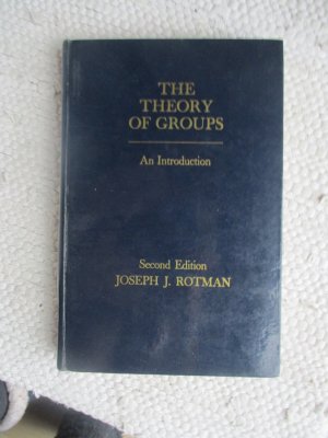 antiquarisches Buch – Rotman Joseph J – The Theory of Groups