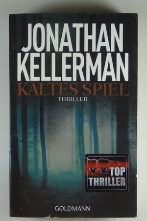 gebrauchtes Buch – Jonathan Kellerman – Kaltes Spiel