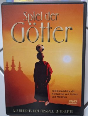 gebrauchter Film – Khyentsa Norbu – Spiel der Götter - Als Buddha den Fußball entdeckte - Original DVD