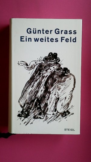 gebrauchtes Buch – Günter Grass – EIN WEITES FELD. Roman