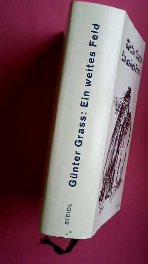 gebrauchtes Buch – Günter Grass – EIN WEITES FELD. Roman