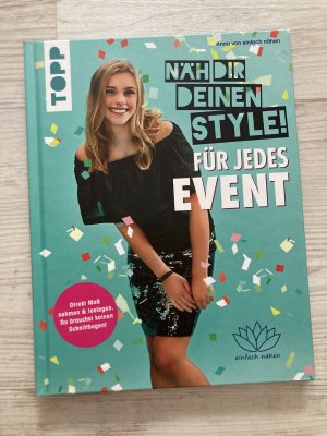 gebrauchtes Buch – von einfach nähen – Näh dir deinen Style! Für jedes Event