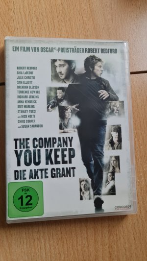 The Company you keep Die Akte Grant