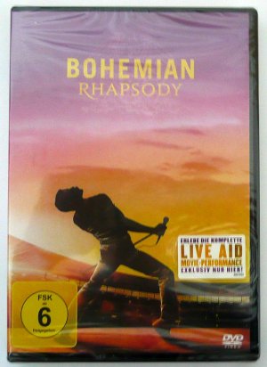 neuer Film – Bohemian Rhapsody - live aid movie performance