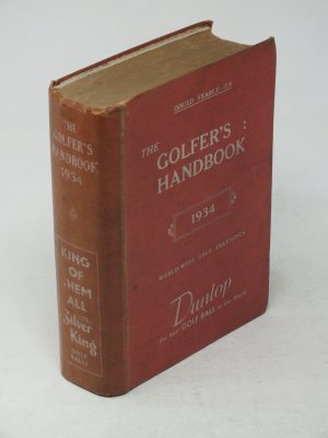 antiquarisches Buch – The Golfer's Handbook 1934