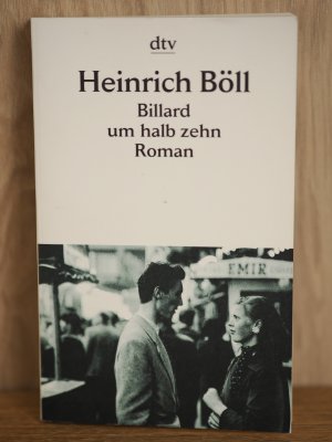 gebrauchtes Buch – Heinrich Böll – Billard um halb zehn