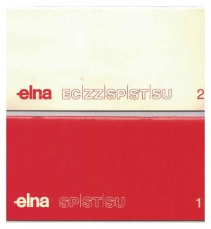 ELNA Gebrauchsanweisung für Freiarmmaschinen SP (Special), ST (Star), SU (Super) & Flachbettmaschinen Plana SP (Special), ST (Star), SU (Super) + Nähleitfaden […]