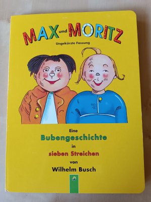 gebrauchtes Buch – Wilhelm Busch – Max und Moritz