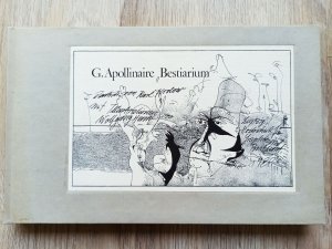 G. Apollinaire "Bestiarium". Ein Poem. Illustrationen von W. Henne. [Signiertes Exemplar.]