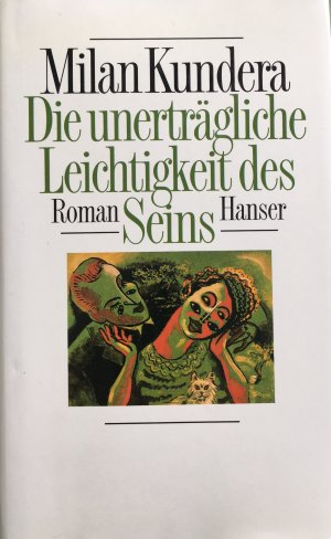 gebrauchtes Buch – Milan Kundera – Die unerträgliche Leichtigkeit des Seins