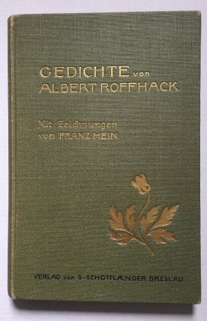 Gedichte von Albert Roffhack