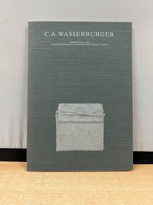 C. A. Wasserburger Arbeiten 1972-1987